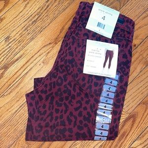 Mid-rise ankle skinny jeans